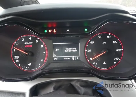 2025 Chevrolet Trax Fwd 1Rs from USA, damaged, VIN KL77LGEP5SC307294